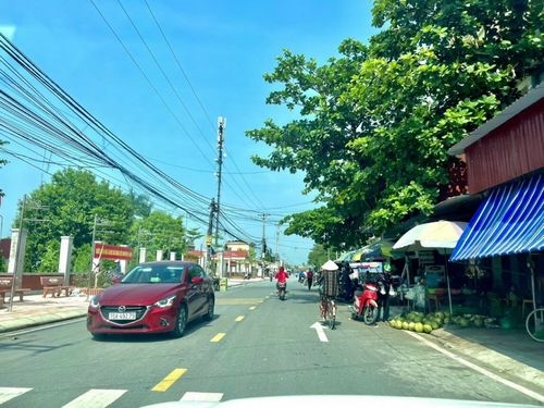 Chính chủ bán ô đất ngay mặt phố Kim Châm Mỹ Đức An Lão Hải Phòng