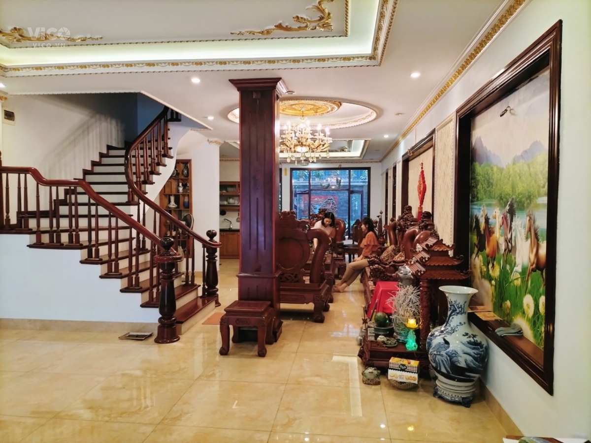 1. Siêu Biệt thự nguy nga Lô góc 2 mặt tiền KĐT Việt Hưng, Long Biên, Hà Nội. DT 240m2