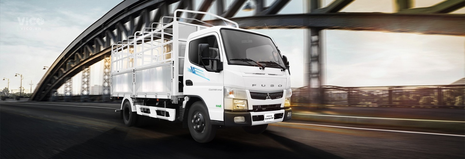 Tặng lệ phí trước bạ khi mua xe CANTER TF 4.9