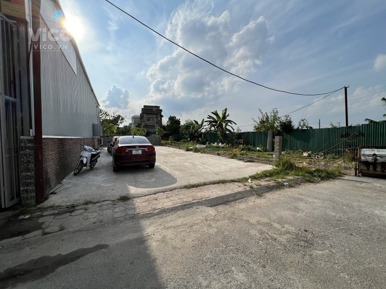 BÁN ĐÂT OTO TRÁNH VỈA HÈ KINH DOANH SIÊU ĐỈNH PHỐ SÀI ĐỒNG QUẬN LONG BIÊN MT 5.3M DT 50M