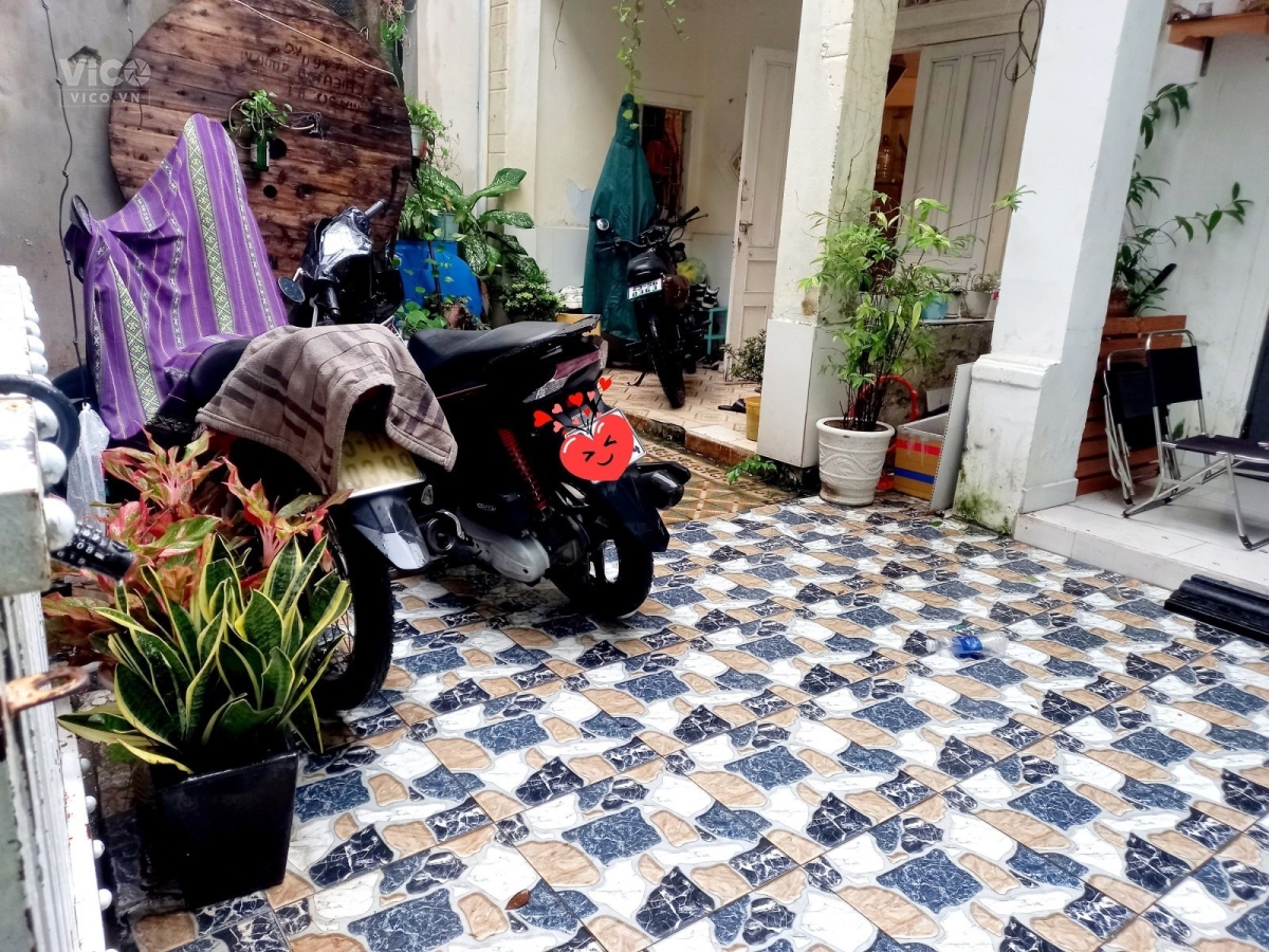 Nhà Quang Trung 51m2 2ty2 Kiệt 5m Sau Trái Bắp đi bộ 2 bước tới sông Hàn