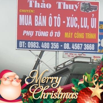 Thảo Thuý chuyên thu mua các loại xe ôtô máy công trình