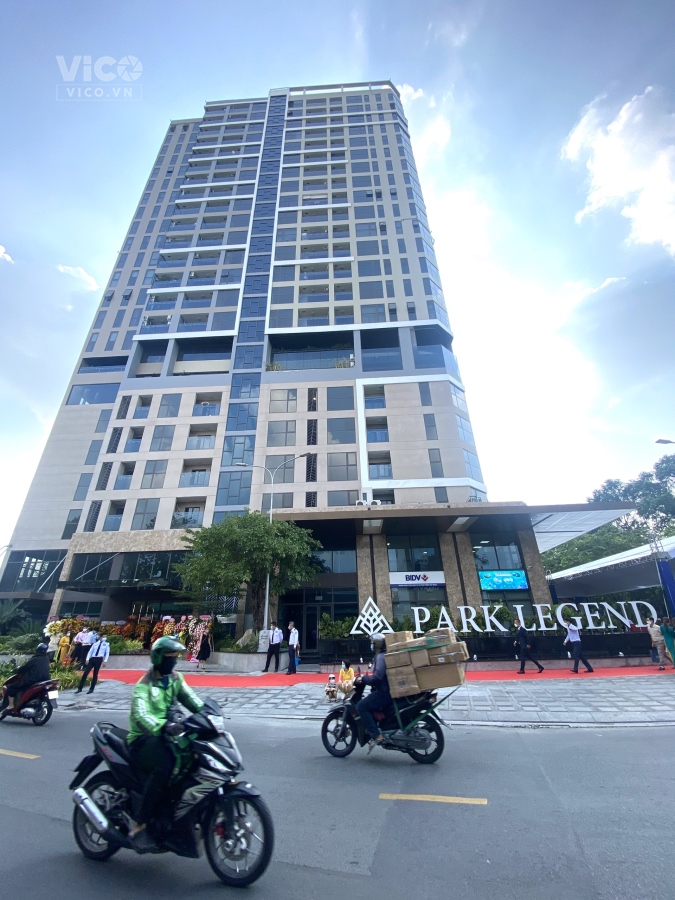 Chính chủ bán 3PN3WC Park Legend Hoàng Văn Thụ, nhà mới chưa ở, tầng cực đẹp, mua chính chủ