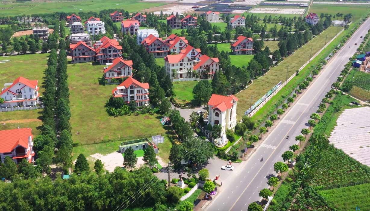 Bán biêt thự sinh thái the phoenix đan phượng giá chỉ hơn 40tr