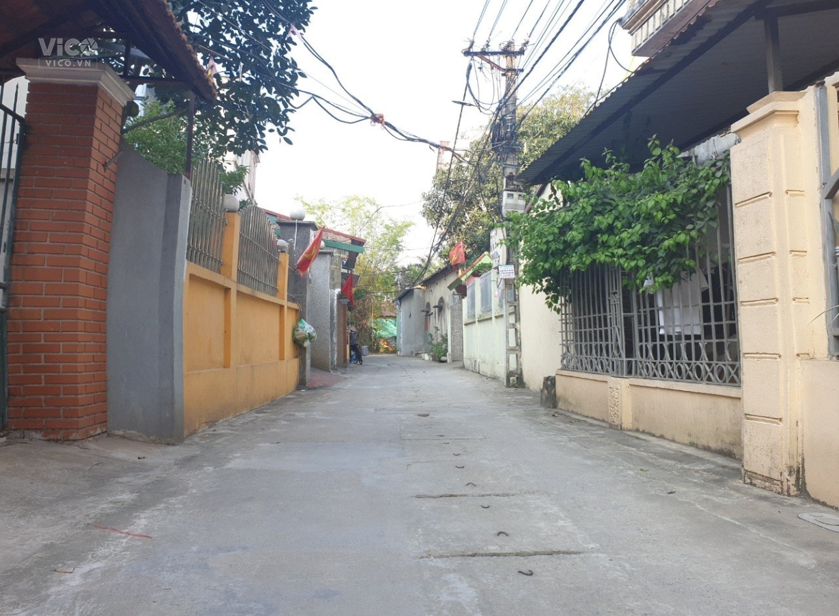 Bán rẻ 92m Lễ PhápTiên Dương gần bìa làng, đường thông 3.5m ô tô đi lại thoải mái.