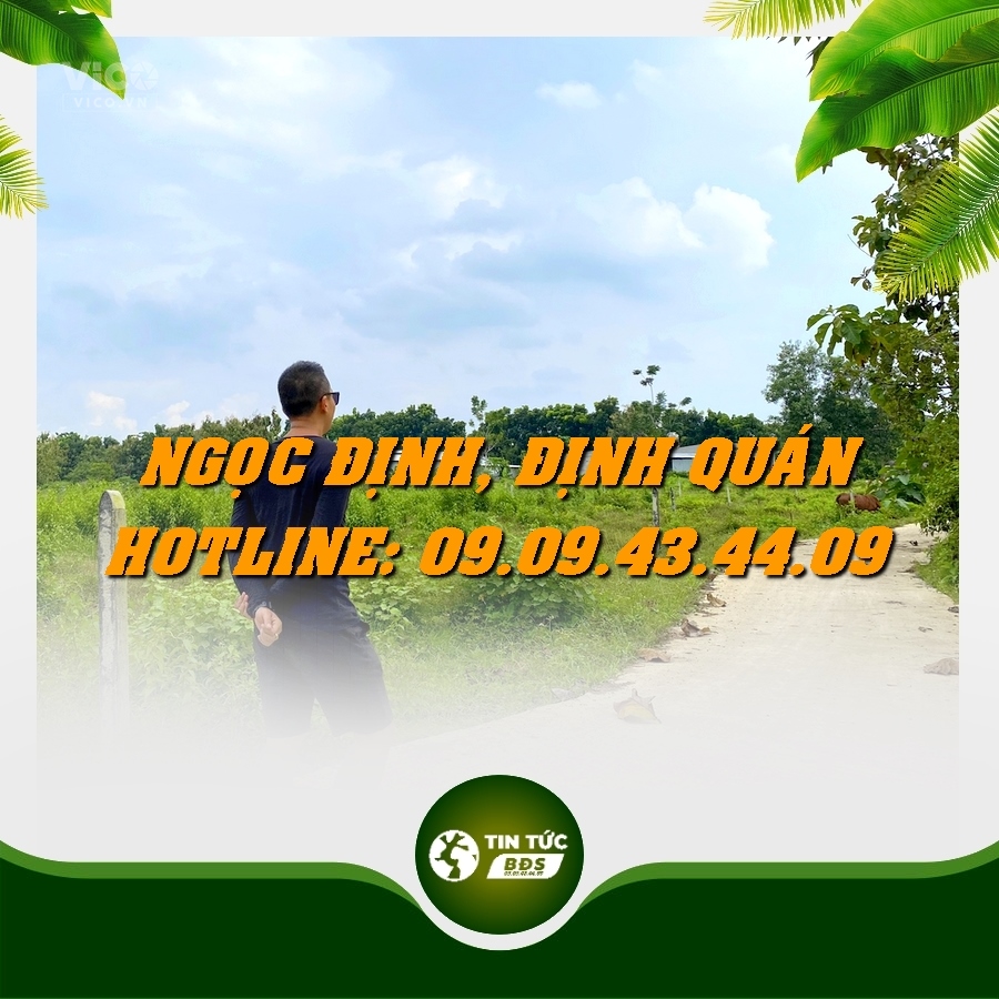 BÁN ĐẤT ONT VÀ CLN ĐỊNH QUÁN ĐỒNG NAI ĐT 0909434409