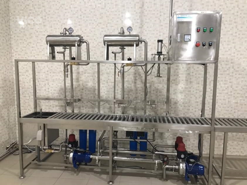 Ứng dụng công nghệ mới để tăng tuổi thọ cho hệ thống lọc nước đóng bình