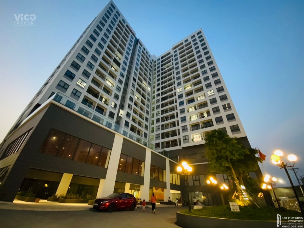 Cho thuê Shophouse Goldora Plaza từ CDT gần Phú Mỹ Hưng giá rẻ mặt tiền đường Lê Văn Lương