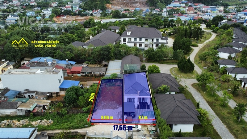 Chính chủ nhờ bán Đất nhà TK 32 Mộc Châu, 500m2 giá 6 tỷ
