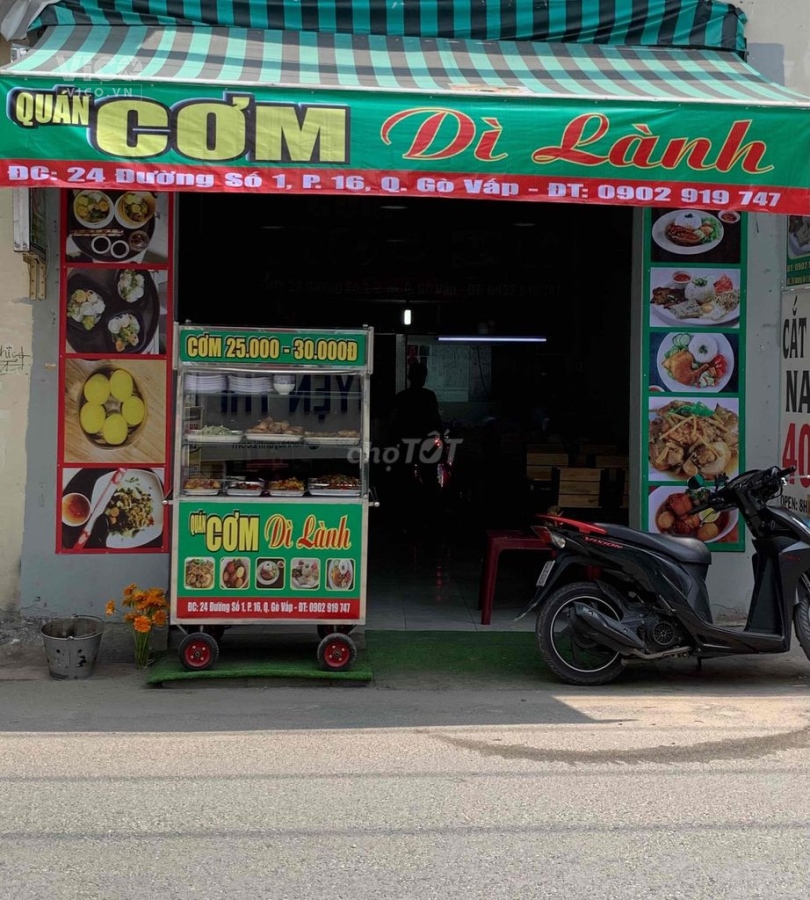 Cần sang nhượng gấp quán cơm 36m2 tại Đường Số 1, Phường 16 Gò Vấp