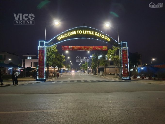Bán lô đất dãy LK7 dự án Little Sài Gòn, Thuận Thành, Bắc Ninh, giá 3,x tỷ