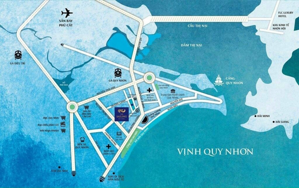 Chính chủ bán gấp Căn hộ khách sạn Quy Nhơn 5 sao view biển, sổ đỏ lâu dài giá rẻ 39 triệu/m.