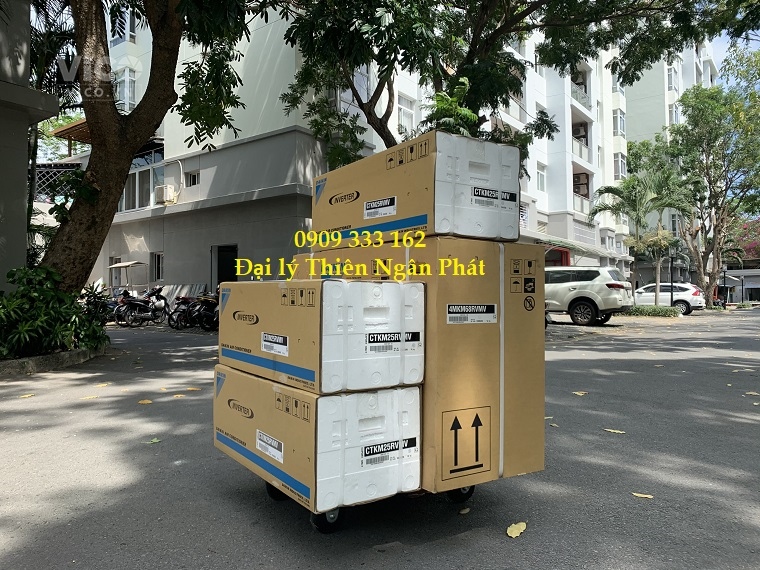 Điều hòa âm trần FCNQ dòng máy bán chạy nhất của hãng Daikin.