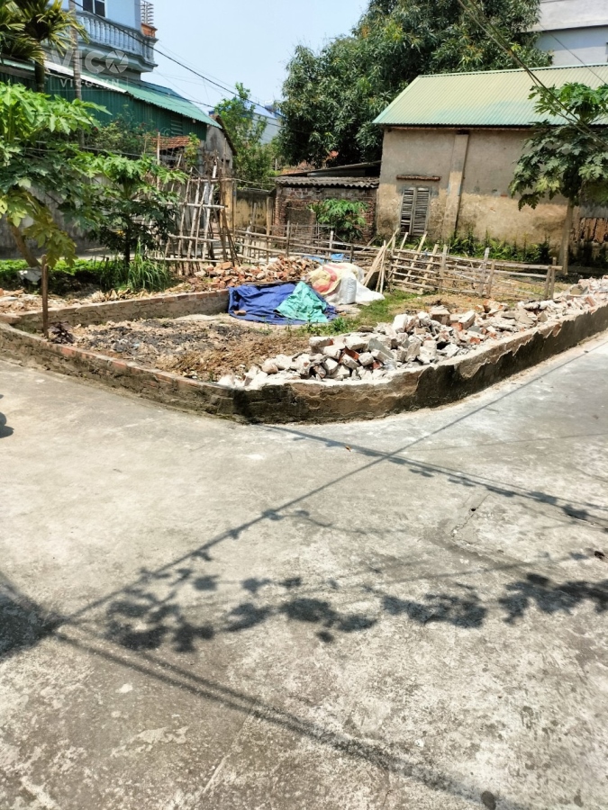 Chỉ 1,5tỷ/58m2 Lô góc, đất sổ đỏ, ô tô 5 chỗ, Tam Hưng, Thanh Oai