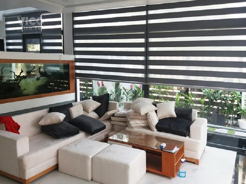 Rèm Cầu Vồng Hàn Quốc ở Bình Dương
