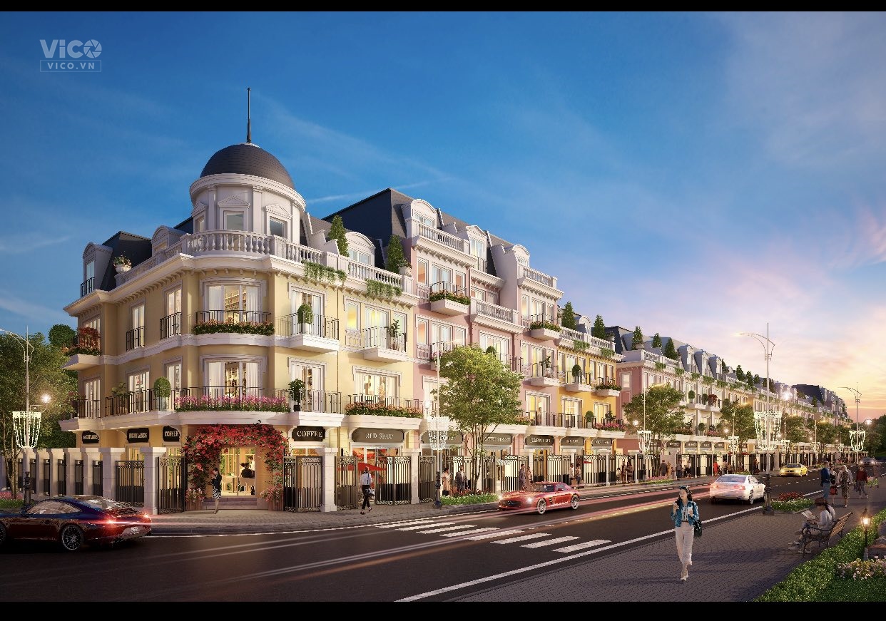 Sở hữu shophouse sầm uất đáng sống bậc nhất Yên Bái với vốn chỉ 450tr Nhận nhà ngay kinh doanh
