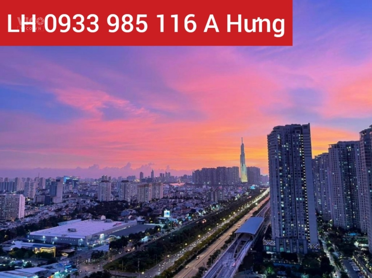 Mặt tiền đường số 8 an phú sau lưng the vista liền kề thảo điền Dt 185m2 32TY