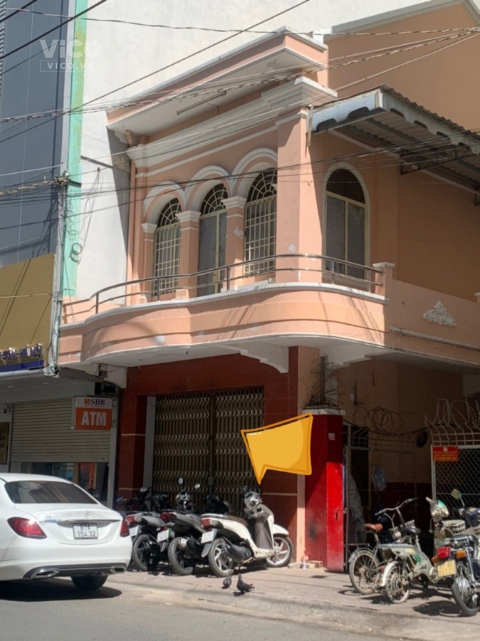 Nhà Bán Mặt Tiền Chợ_49,5m2_Quang Trung, Châu Phú A, TP.Châu Đốc