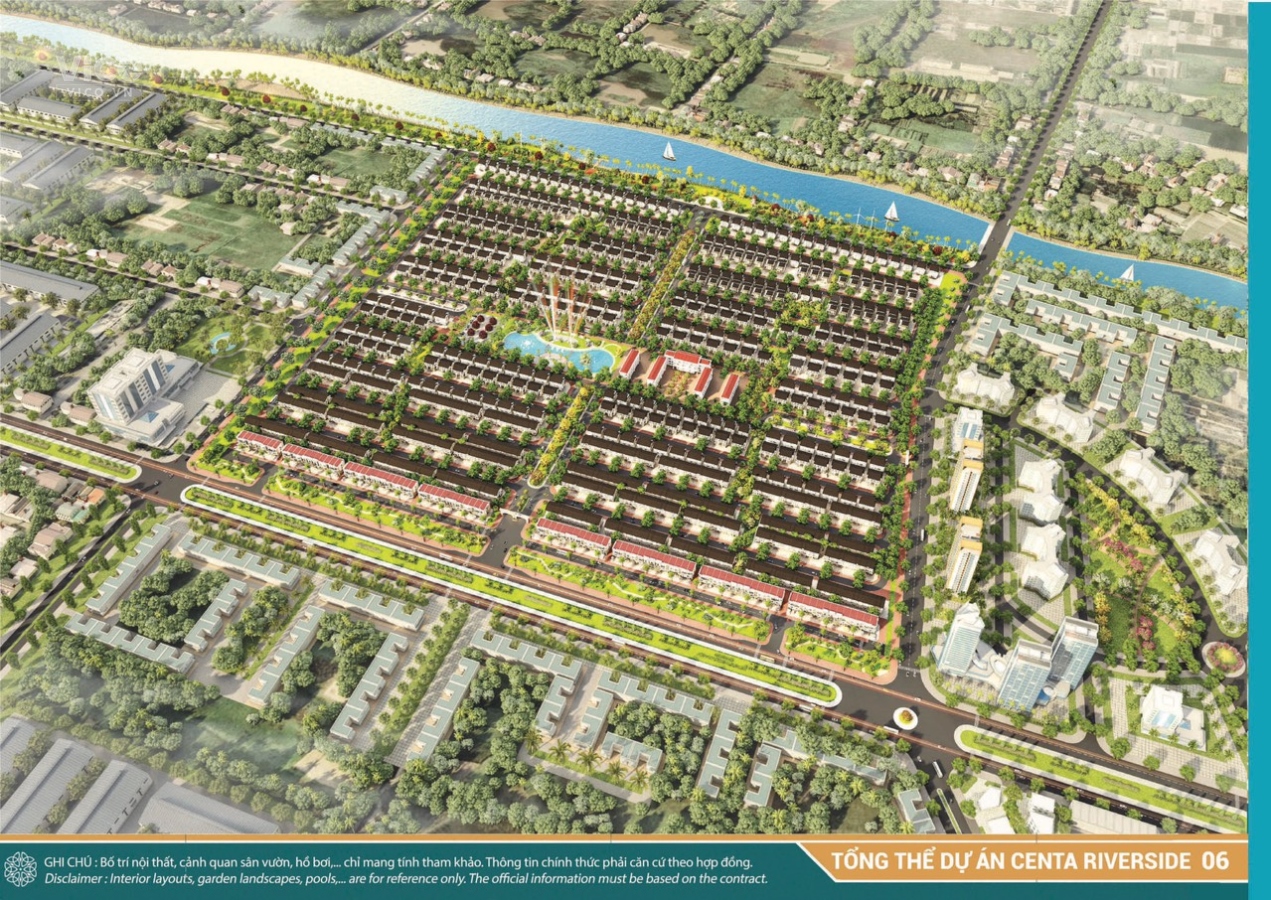 HOT HOT bán biệt thự siêu đẹp giá siêu rẻ tại dự án centa riverside từ sơn bắc ninh