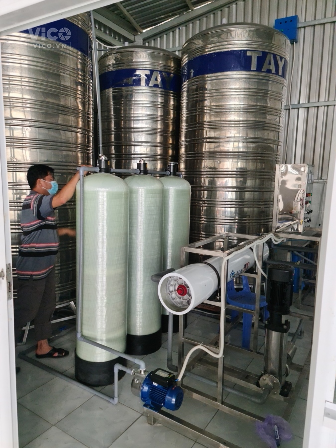 Ứng dụng công nghệ mới để tăng tuổi thọ cho hệ thống lọc nước đóng bình