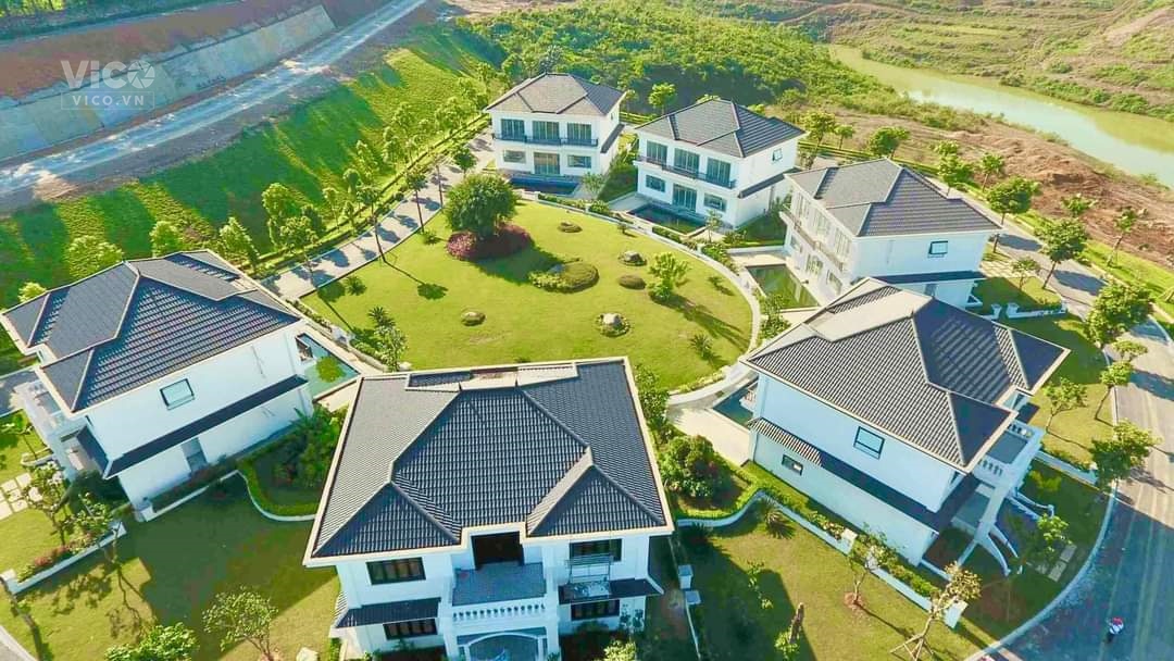 Biệt thự nghỉ dưỡng giá chỉ từ 21 tr