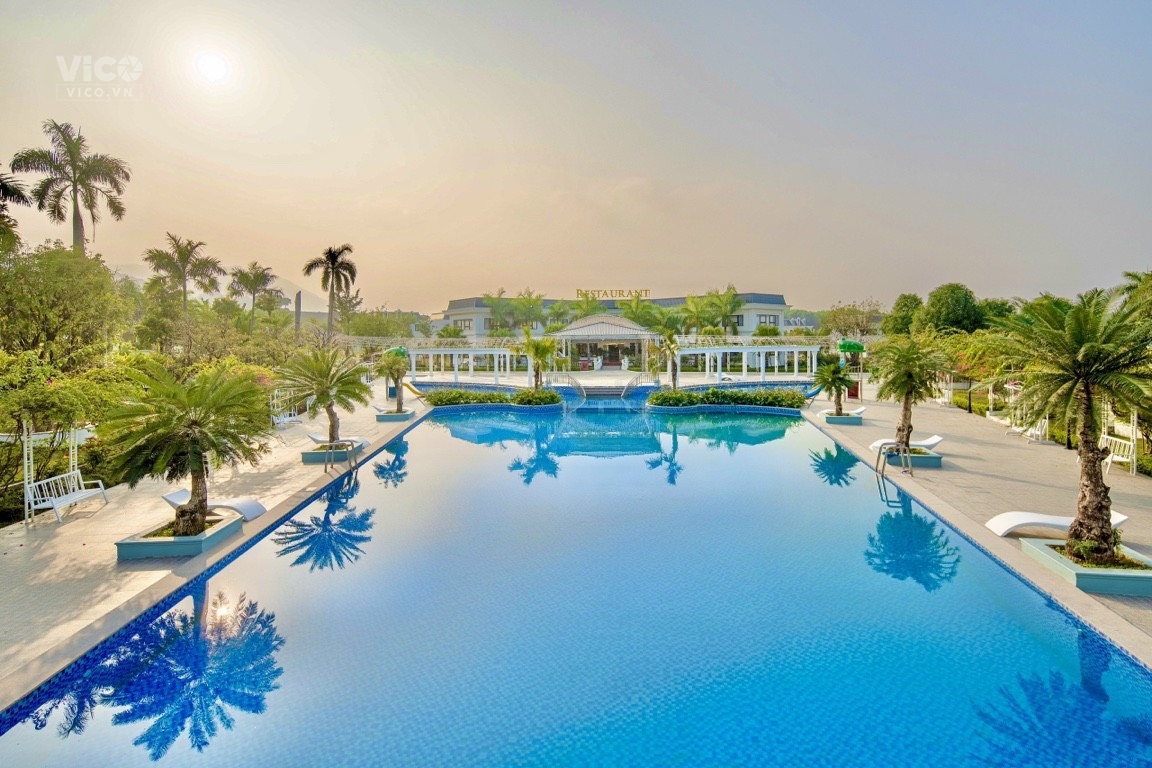 Biệt thự nghỉ dưỡng giá chỉ từ 21 tr