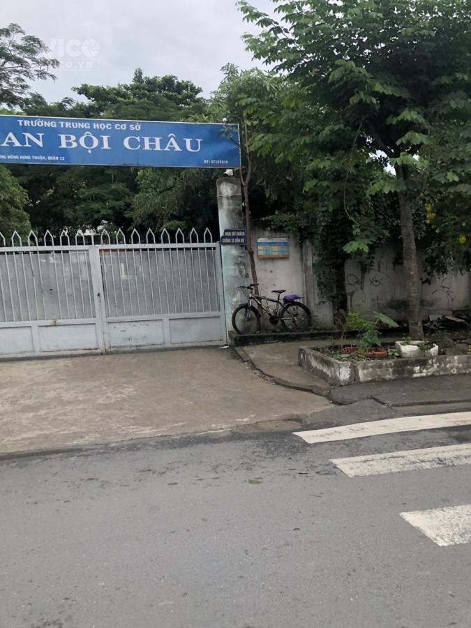 Cần Bán 62M2 Ngay TTHCS Phan Bội Châu Q12.