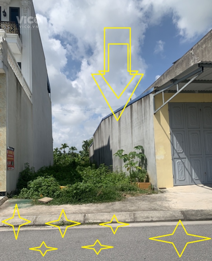 110m2 mặt đường buôn bán VÂN QUAN , ĐA PHÚC , Dương Kinh , Hải Phòng Hơn 2 tỷ