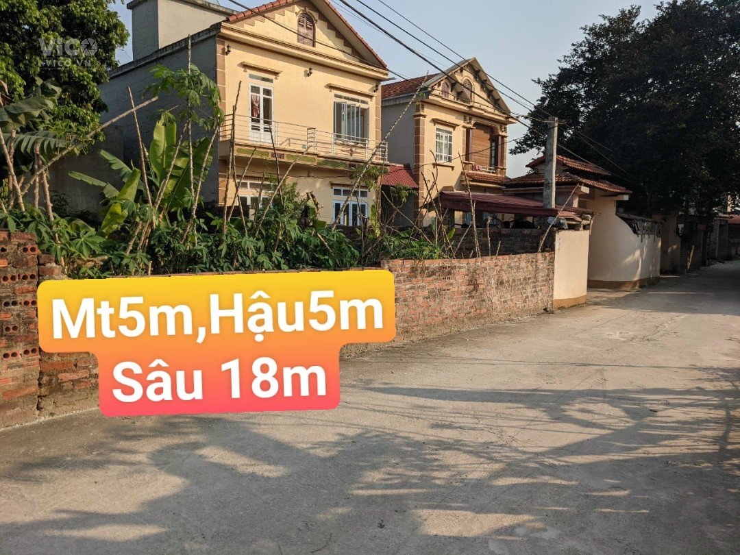 Bán lô đất siêu đẹp 90m Tân Ninh Tân Dân gần đường 35 kinh doanh sầm uất