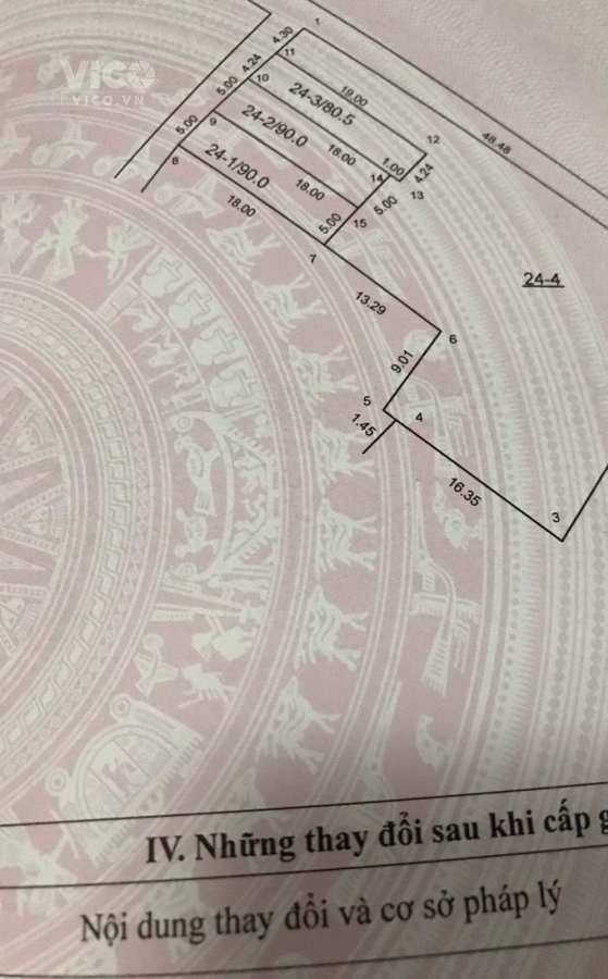 Bán lô đất siêu đẹp 90m Tân Ninh Tân Dân gần đường 35 kinh doanh sầm uất