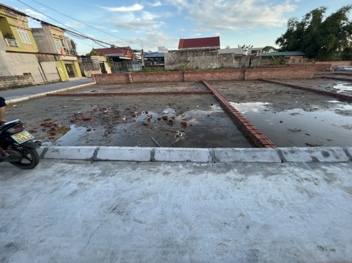 Chính chủ cần bán 2 ô đất liền kề nằm gần ngay trường học cấp 1 và cấp 2 Mỹ Đức An Lão Hải Phòng