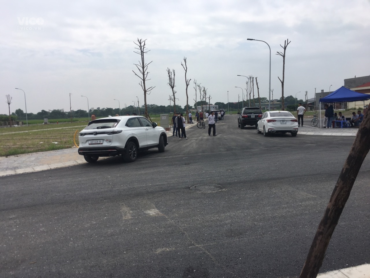 Bán đất đấu giá Dục Tú 1 Đông Anh sát đường vành đai 3 60m, cầu Tứ Liên