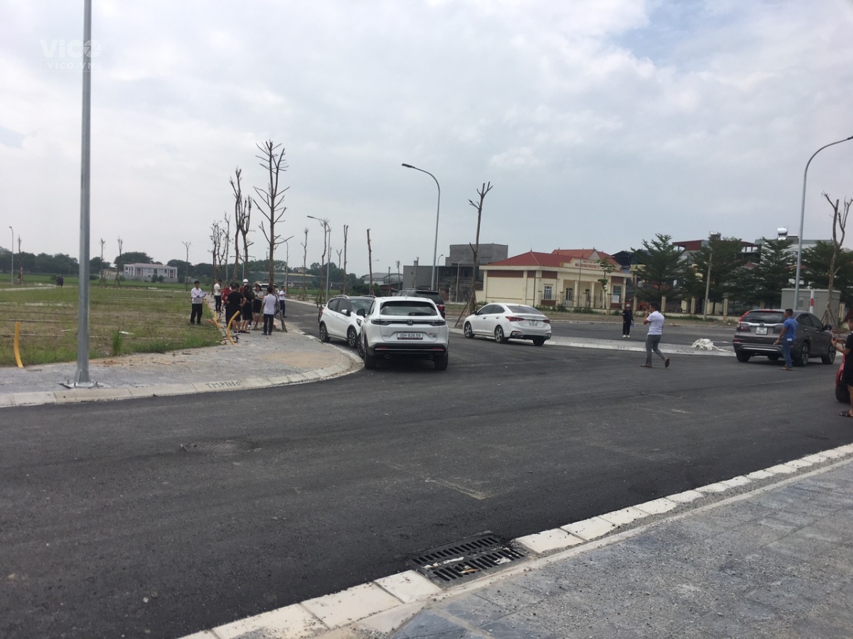 Bán đất đấu giá Dục Tú 1 Đông Anh sát đường vành đai 3 60m, cầu Tứ Liên