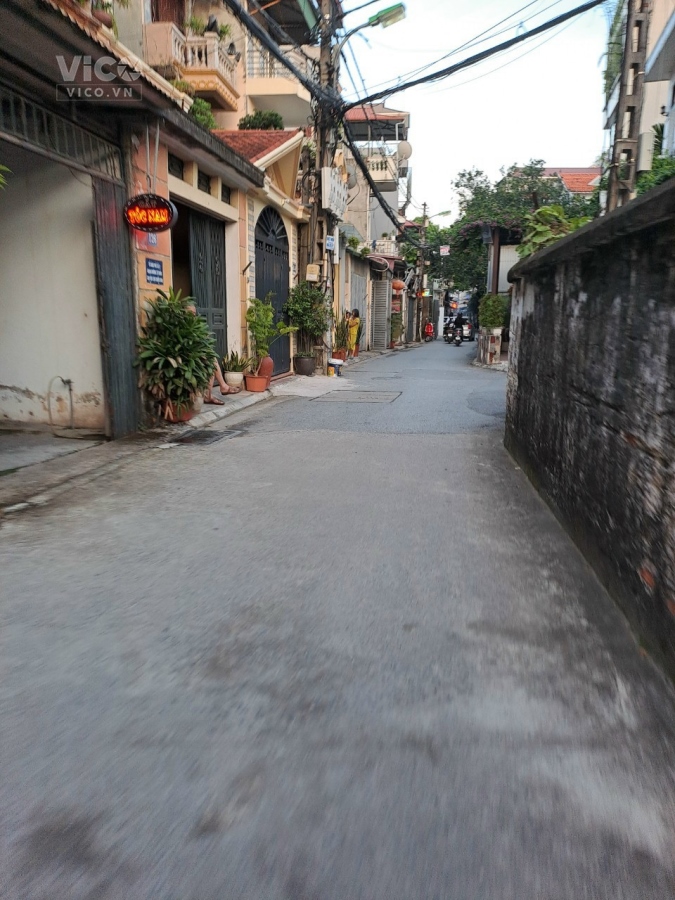 Bán nhà riêng tại Đường Nghi Tàm, Phường Yên Phụ, Tây Hồ, Hà Nội diện tích 75m2 giá nhỉnh 6 tỷ