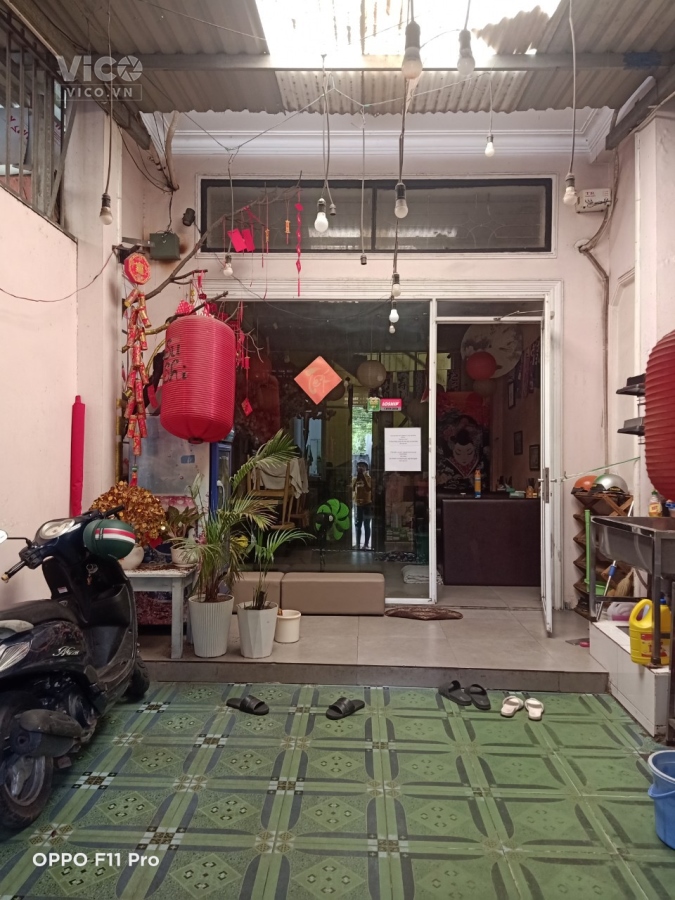 BÁN NHÀ MẶT TIỀN ĐƯỜNG PHAN TRUNG TÂN MAI 1T2L NGANG 8M ( 266M2 ) GIÁ RẺ