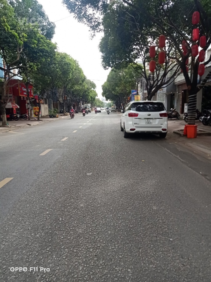 BÁN NHÀ MẶT TIỀN ĐƯỜNG PHAN TRUNG TÂN MAI 1T2L NGANG 8M ( 266M2 ) GIÁ RẺ