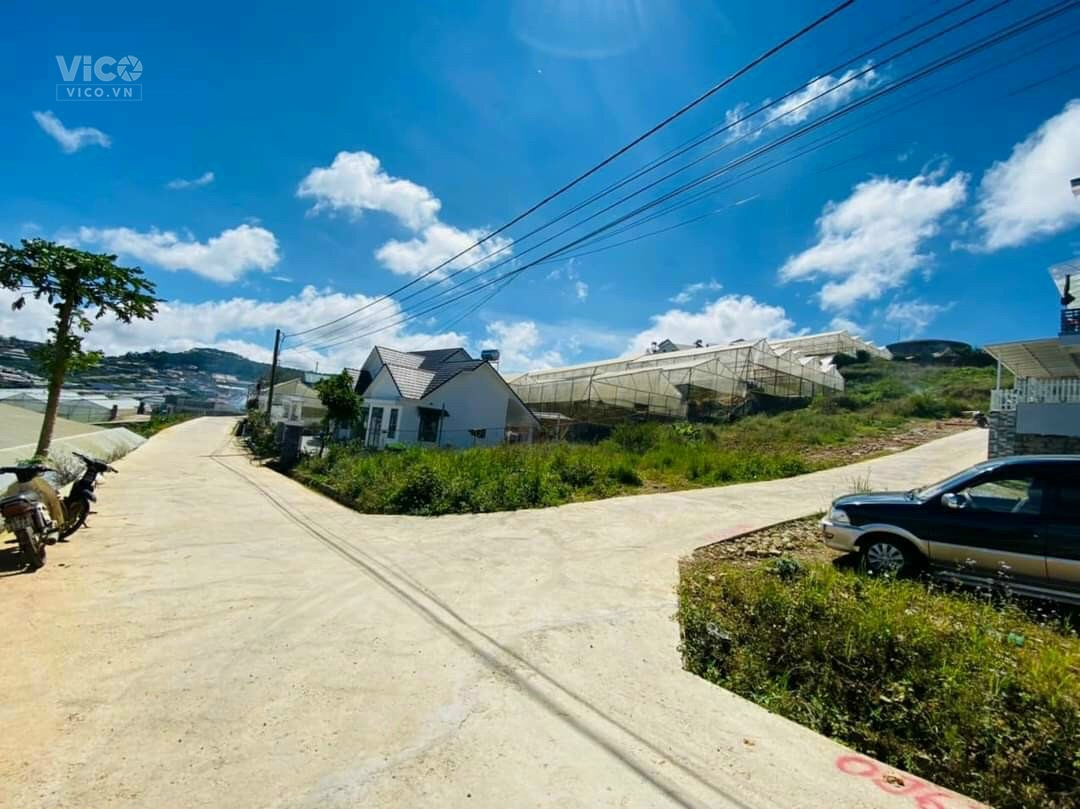 Đất biệt thự 2 mặt tiền đường Nam Hồ phường 11 Đà Lạt