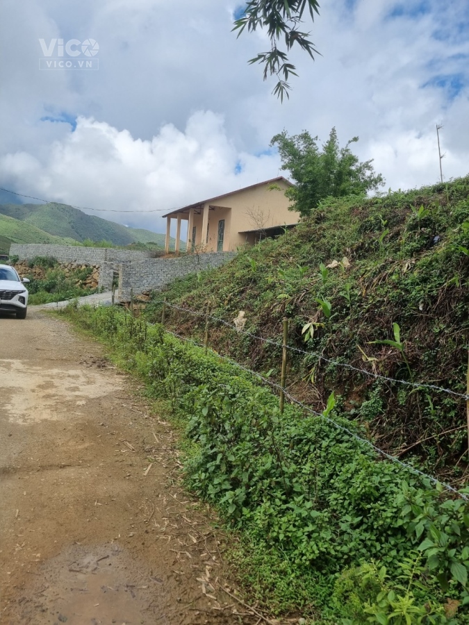 Mảnh đất nằm vị trí siêu đắc địa nằm ở xã ngủ chỉ sơn đón sóng sân bay sapa