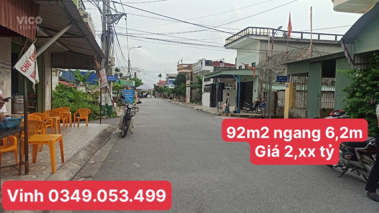 Bán đất mặt đường Vọng Hải Hưng Đạo, Dương Kinh