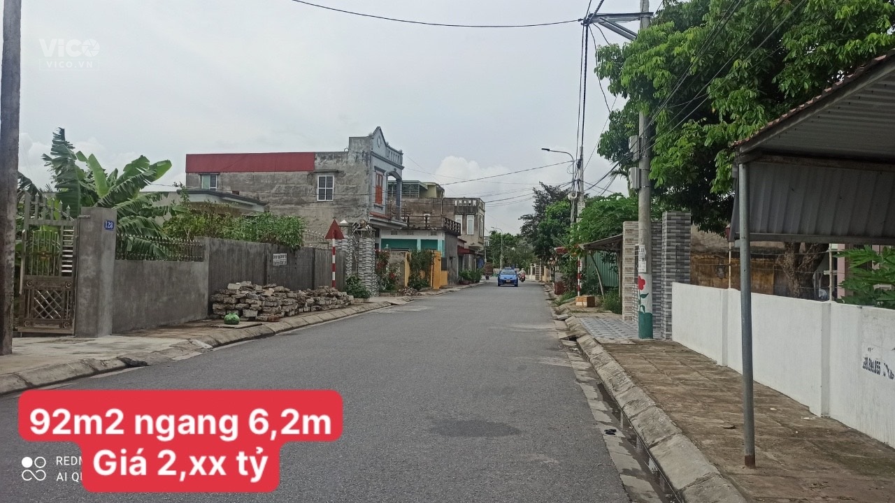 Bán đất mặt đường Vọng Hải Hưng Đạo, Dương Kinh
