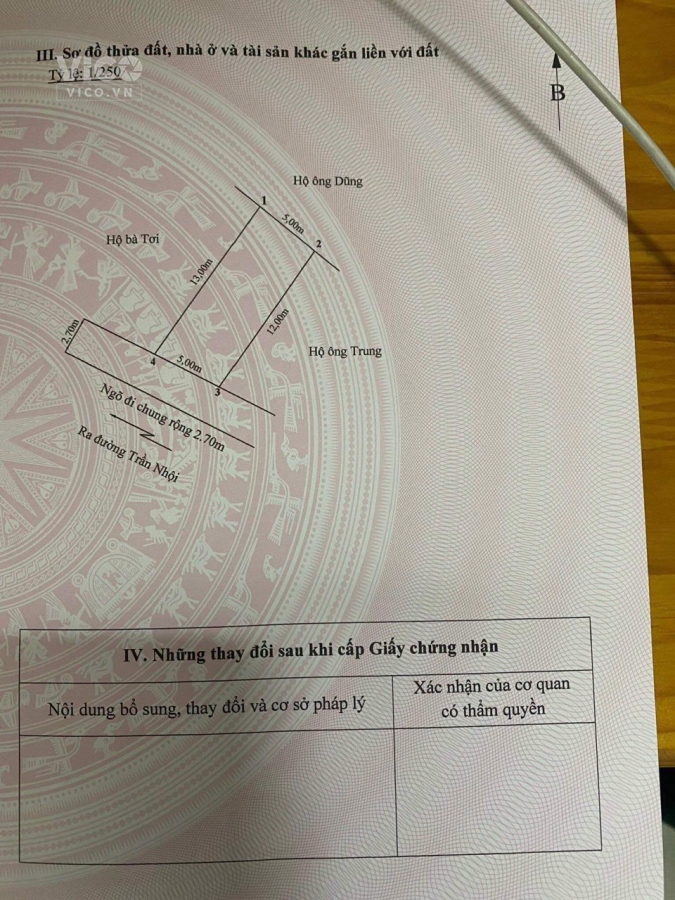 Căn này Đẩu Phượng, Kiến An, HP gần ngã 5 đây bác nào cần ib e gửi map vị trí nhé. Chủ đang bán