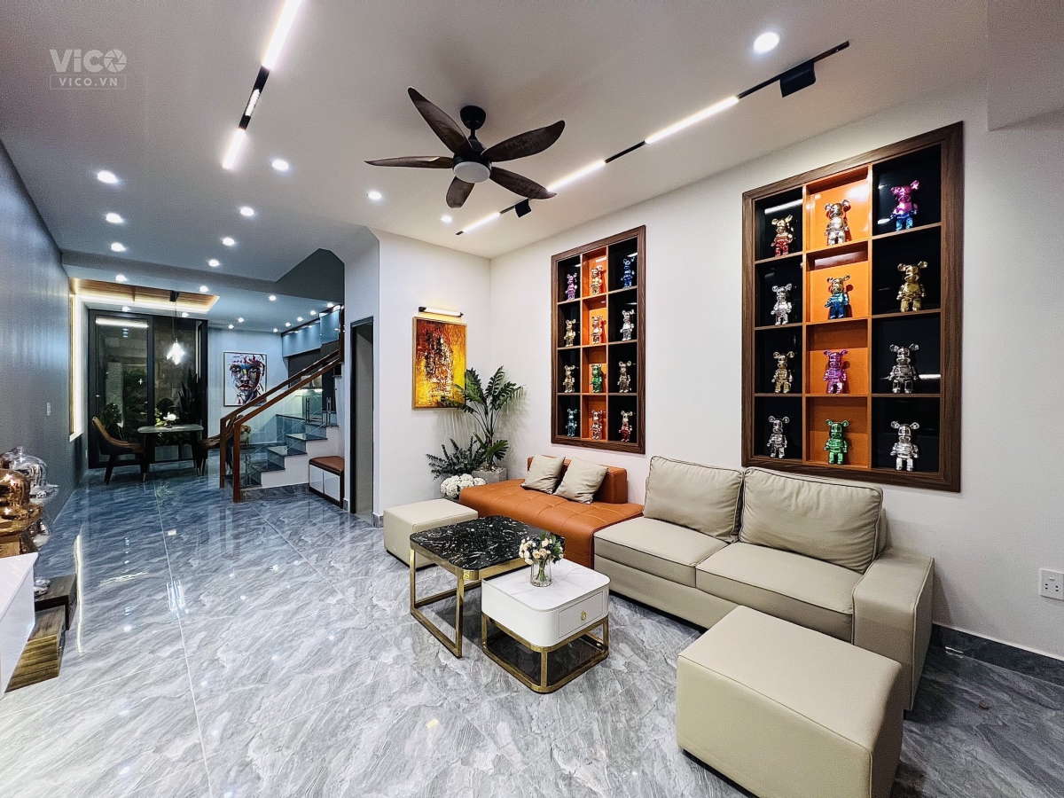 Bán nhà Dư Hàng 72m x 4 tầng mới xây mặt ngõ, ngõ thông phố trung tâm lê chân. Ngõ nông 2,5m, 1