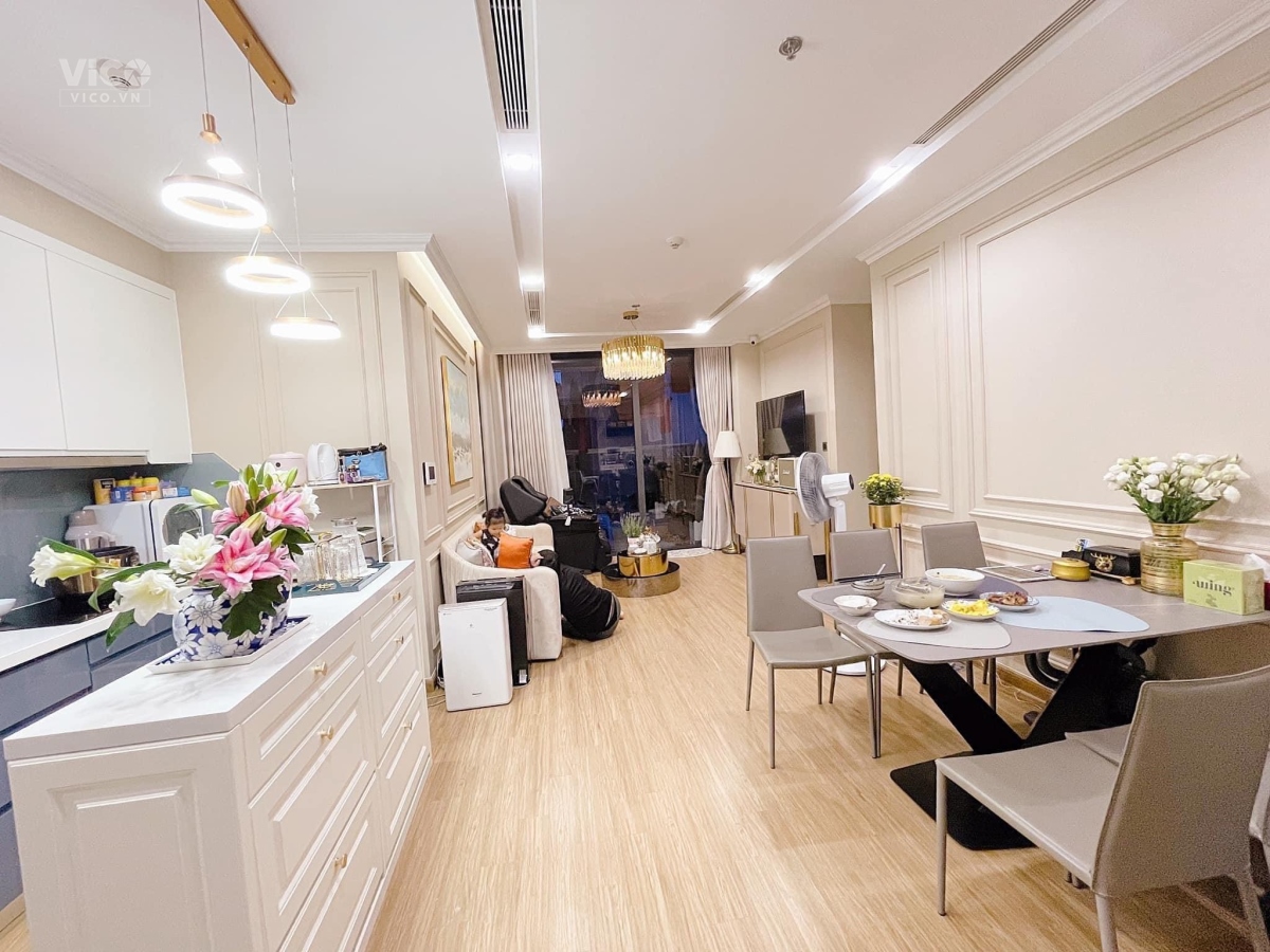 Căn hộ chung cư Metropolis trung tâm quận Ba Đình 80m2 2 ngủ 2wc tặng toàn bộ nội thất nhập khẩu