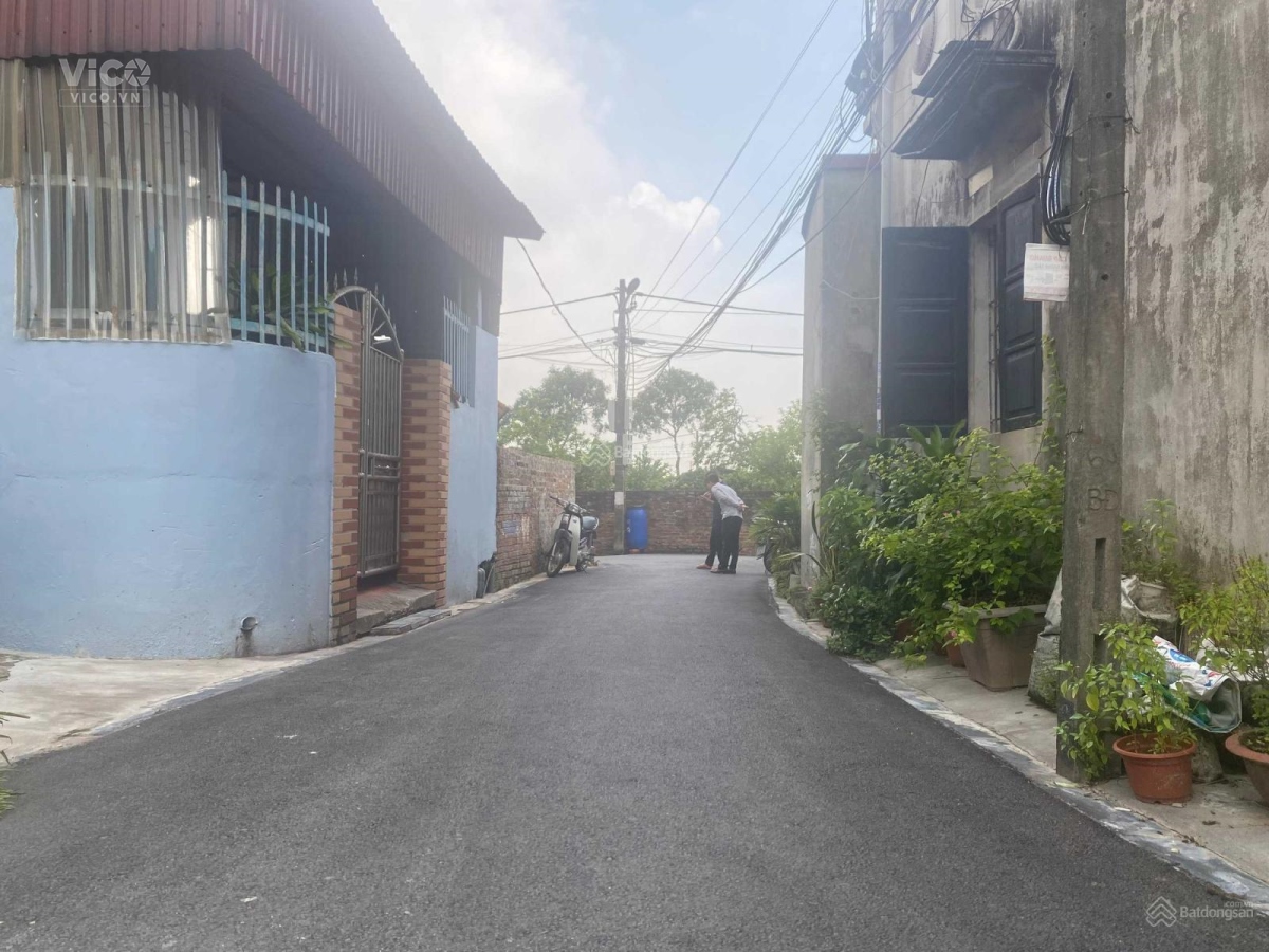 Hàng mới ra Lò 44.6m tại thôn Lộc Hà, Mai Lâm, Đông Anh.