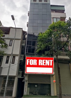 Cho Thuê Mặt Phố Trung Phụng 70m2x4 Tầng Tổng 280m 4 Sàn Mặt Tiền 5m Thang Máy 60tr/Tháng