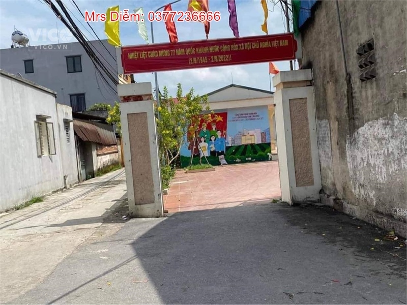 Giá 29 triệu, Mrs Diễm bán 71m đất trục kinh doanh Lỗ Giao, Việt Hùng, Đông Anh