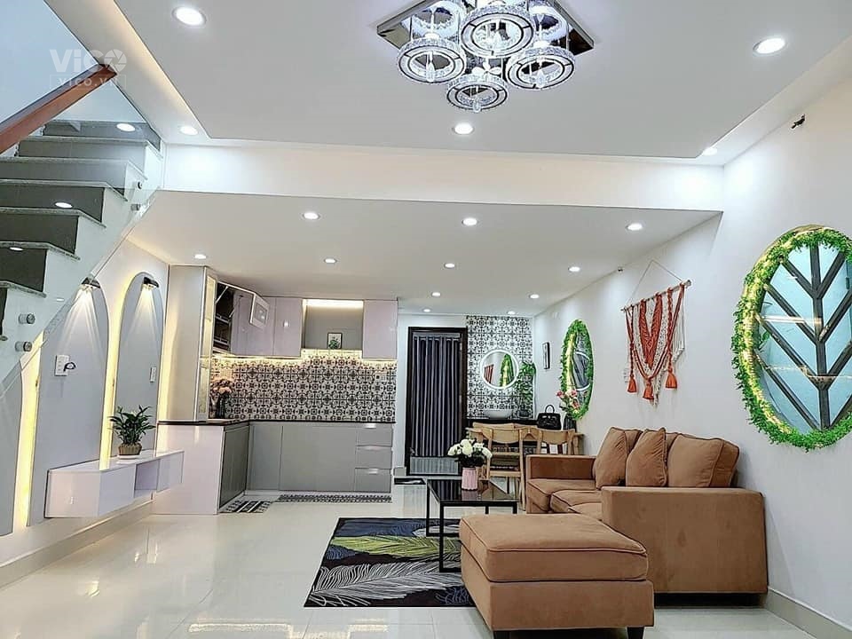 3 tỷ nhỏ, có ngay nhà đẹp 4 tầng,hẻm 3,5m trung tâm Thanh Khê 0929515355