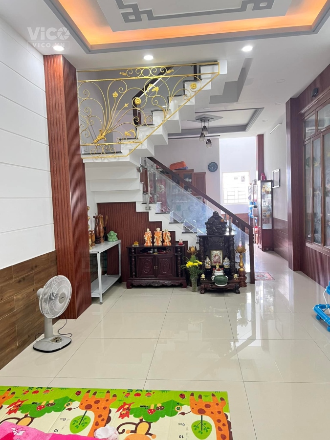 H6M NHÀ ĐẸP HIỆN ĐẠI KHU DÂN TRÍ NHÀ CAO TẦNG 80M2 4 TẤM