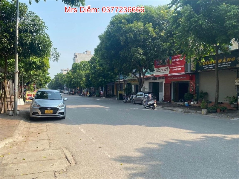 2.9 tỷ, cần bán nhanh 85m lô góc, MT 11m nhìn ra đường liên xã tổ 46 thị trấn Đông Anh,