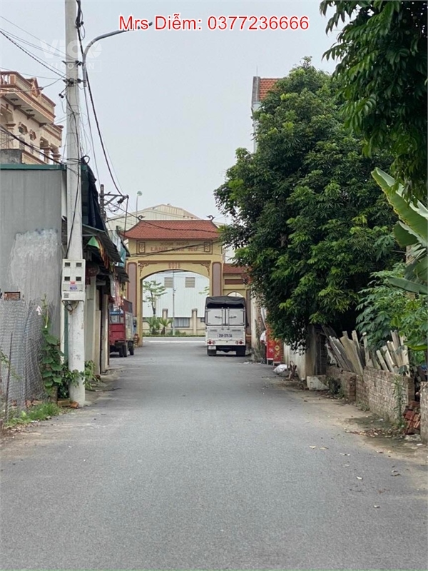 Chỉ hơn 1 tỷ, Mrs Diễm bán 46m đất có nhà cấp 4 tại Khê Nữ, Nguyên Khê, Đông Anh